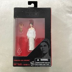 Star Wars the black series Princess Leia Organa